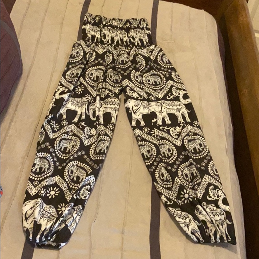 Thailand Elephant Pants - Boho, harem pants